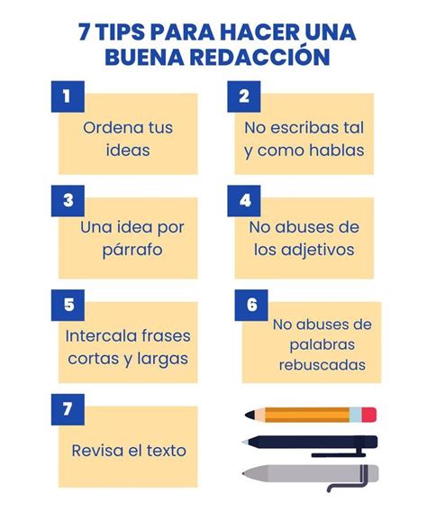 Cómo hacer una buena redacción Redaccion Adjetivos Metodos para