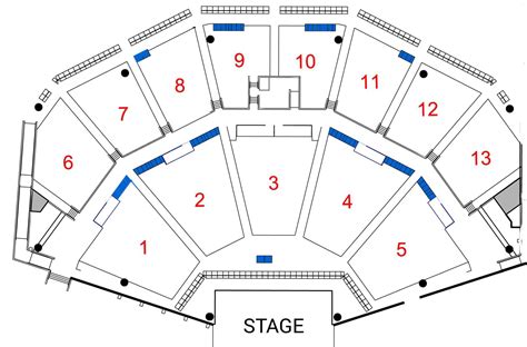 Bmo Harris Pavilion Seating Chart Ticket King Wisconsin
