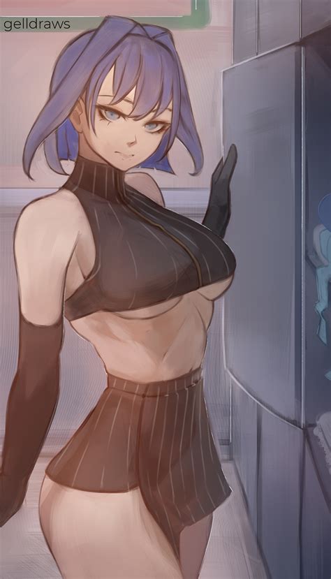 Ouro Kronii By Gelldraws Hentai Foundry