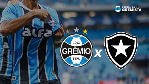 Onde Assistir Grêmio X Botafogo