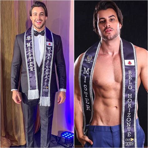 FERVECAO Modelo De Belo Horizonte Vence O Mister Minas Gerais