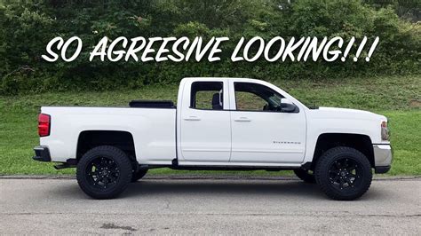 2 Inch Lift For Chevy Silverado 1500