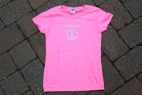 Women's Peace Tee - LifeLong