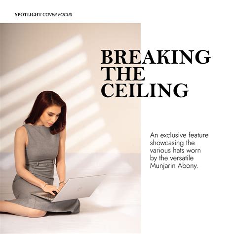 BREAKING THE CEILING