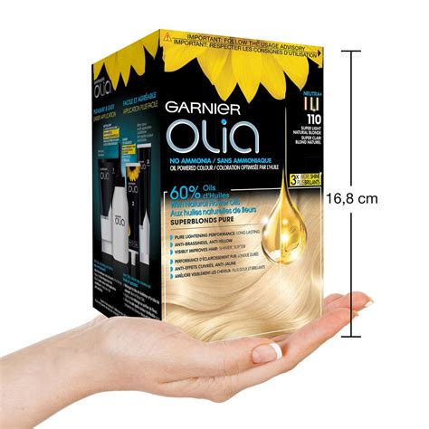 110 Super Light Natural Blonde Garnier Olia