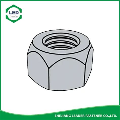 China DIN 6925 Locking Nuts Manufacturers and Suppliers - Leader Fastener
