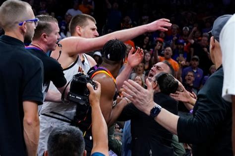 Denver Nuggets’ Nikola Jokic won’t be suspended for shoving Phoenix