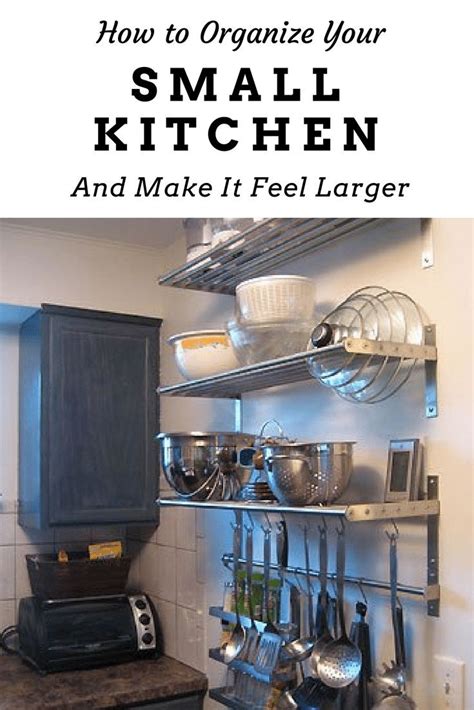 smart storage hacks  organize  small kitchen small kitchen
