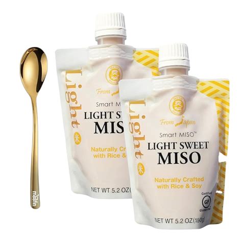 Muso From Japan Miso 52 Oz Sweet Light Miso Gluten Free