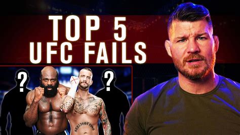 Hall Of Famer Only Bisping Worst Ufc Flops Most Hyped Fighters