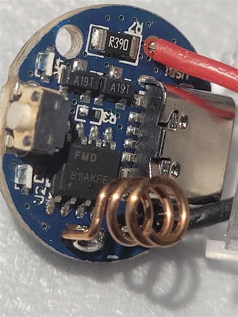 Just pictures of a Sofirn S11c driver - Flashlight Modding and DIY ...