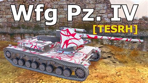 Waffentr Ger Auf Pz Iv Kills K Dmg Wot Blitz Youtube