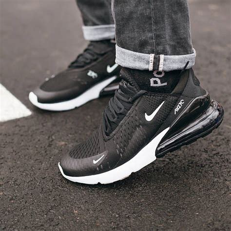 Кроссовки женские Nike Air Max 270 Black White, Найк Аир Макс 270 ...