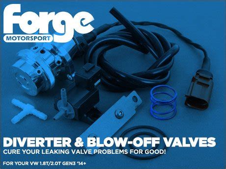 Ecs News Vw T T Gen Forge Diverter Valves Bovs