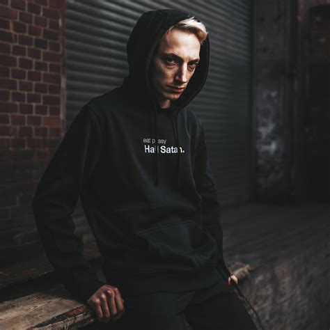 Bluza HOLY BLVK EAT PUSSY HAIL SATAN Kangurka Z Kapturem Sklep RockMetalShop Pl