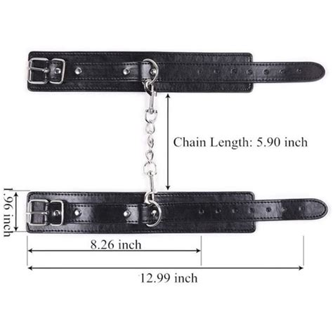 Menottes Menottes Adultes Bondagewear Retenue Femmes Sex Toy Sex Toys Sex Toys Pour Hommes Bdsms