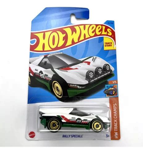 Hot Wheels Rally Speciale Hw Track Champs Lote Corrida Parcelamento Sem Juros