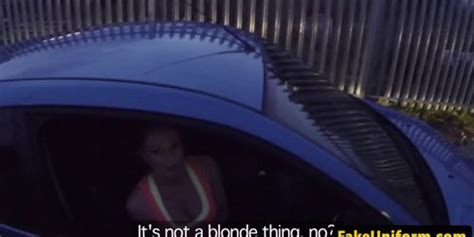 European Babe Gobbles Cock Tnaflix