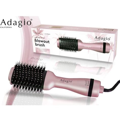 Adagio Hair Adagio California Blowout Brush 2in Hot Air Brush