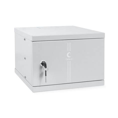 Шкаф телекоммуникационный настенный 10" 4U Cabeus WSC-4Um купить на ...