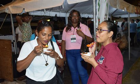 Food Festival kicks off - Guyana Chronicle