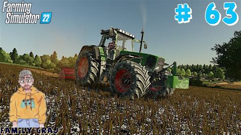 63 Farming Simulator 22 Osada Wapnowanie Po Rzepaku Mulczowanie