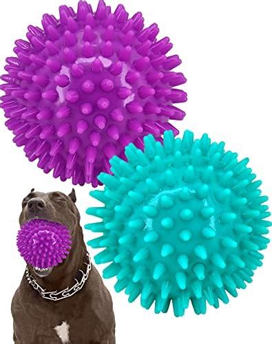 Paquete De Bolas Chirriantes Resistentes De Pulgadas Para Perros