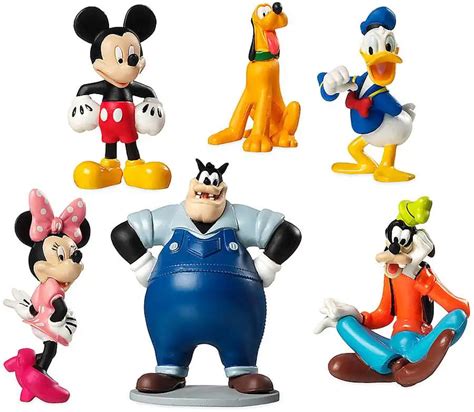 Disney Mickey Mouse Mickey Mouse Clubhouse Exclusive Figurine Playset ...