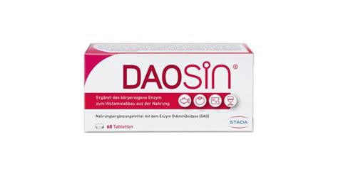 Купить Daosin Tabletten 60 St по лучшей цене с доставкой из Германии на ...