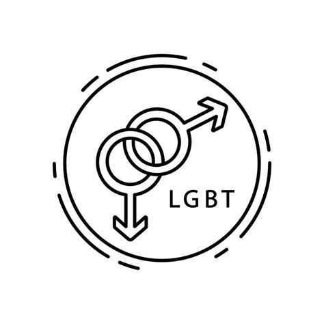 Gay Lgbt Vector Icon Vector Art At Vecteezy