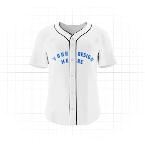 Baseball Jersey Valley Custom