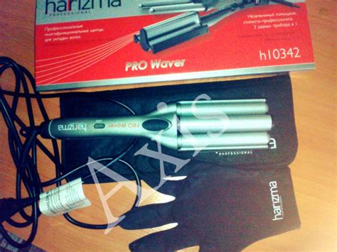 Щипцы для завивки Harizma PRO Waver hl0342 | отзывы
