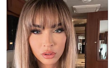 Megan Fox De Rubia Hot Or Not Farandulista