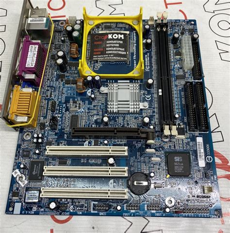 Материнская плата GIGABYTE GA-8S651MP-RZ Socket 478