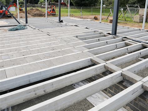 Concrete floor beams - Allen Concrete