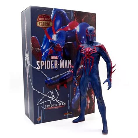 Figuur Hot Toys Vgm Marvel Comics Marvel S Spider Man Spider Man Black Suit