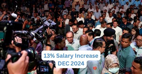 Anwar Announces 13 Salary Hike For All Civil Servants In Msia Asks Public Sector To Follow