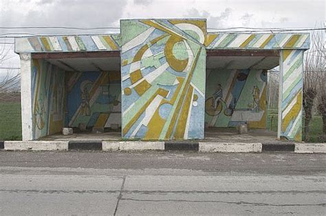 автобусные остановки в СССР | Bus stop, Architecture collection ...