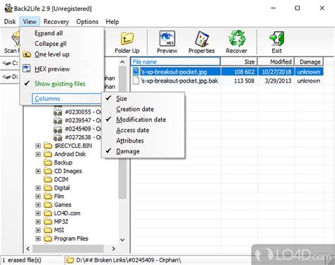 Back2Life - Screenshots