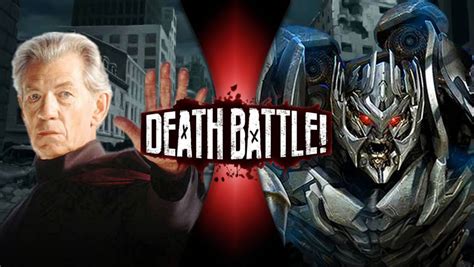 Magneto Vs Megatron By 3nriqu On Deviantart