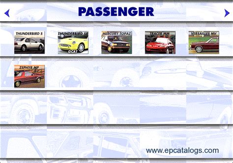 Ford Usa Spare Parts Catalogue