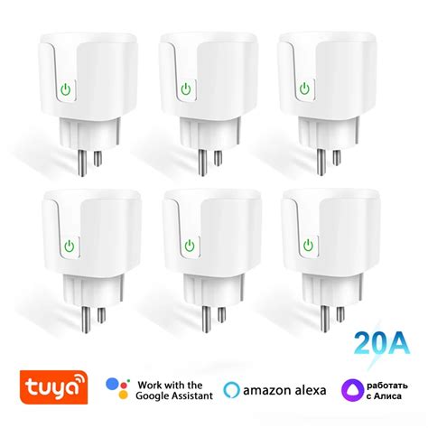 Tuya 20A Wifi Ab Ak Ll Fi Anahtar AC 85 220V Uzaktan Kumanda Zamanlay C