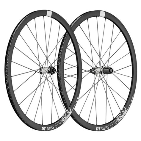 DT Swiss ER 1600 Spline 32 Disc Road Rear Wheel 700c Merlin Cycles