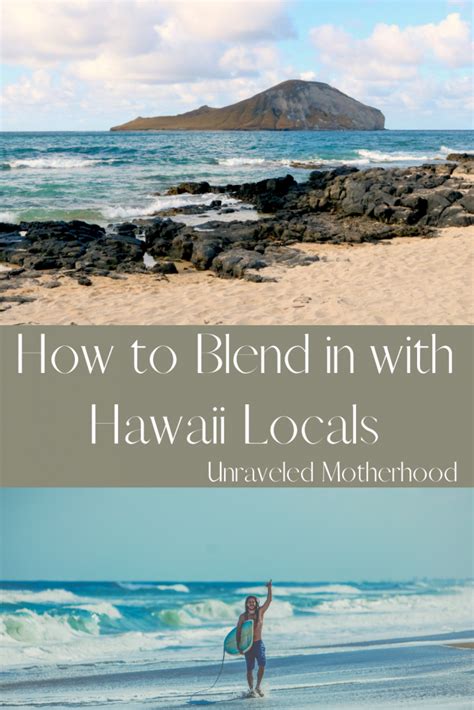 blend   locals  hawaii unraveled motherhood