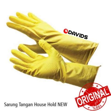 Jual Sarung Tangan Karet Latex Cuci Piring Tebal Onemed Hand Glove