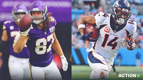 Vikings vs Broncos Anytime Touchdown Props: SNF Bets for TJ Hockenson ...