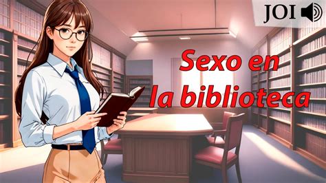 Audio JOI Sex In The Library Spanish Voice Handjob Porn Feat Daiko Fextar XHamster