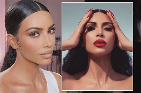 Kim Kardashian hits out at nose job claims after surgery rumours ...