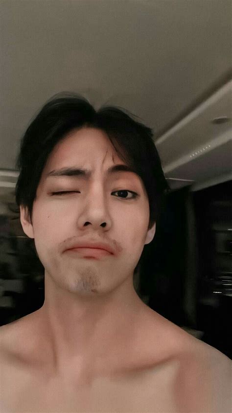 Taehyung Tak P Eder Misiniz Taehyung Bts Without Makeup Kim Taehyung