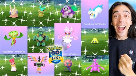 Heres Everything Coming To Pokémon Go Fest 2023 Youtube